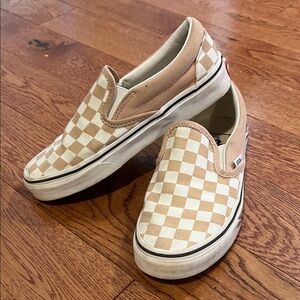 Vans Checkered Slip-On Sneakers